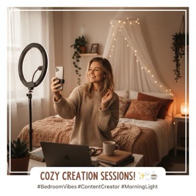 Create UGC Content videos with VIBE AI video generator